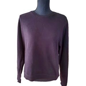ASOS black crew neck sweater